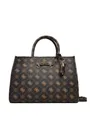 Produktbild: Tasche Frau GUESS Silia 2 Tasche Trage Espresso Logo Brown 404584