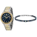 Produktbild: Maserati Stile Herrenuhr, Zeit und Datum, Quarzwerk - R8853142009