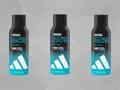 Produktbild: adidas Deospray Ice Dive, 150 ml, 3x