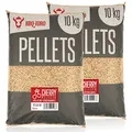 Produktbild: BBQ-Toro Grillpellets Kirsch aus 100% Kirschenholz | 20 kg | Kirschpellets für Grill, Smoker, Pellet-Pizzaofen und Heizungsanlagen | Grillpellets Smoker, Holzpellets Smoker, Pellets zum Heizen
