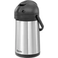 Produktbild: Bartscher Thermoskanne 1,9L-ST, 190117, Edelstahl, Pumpkanne, silber, 1,9 Liter