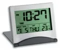 Produktbild: TFA 98.1054 Digitaler Wecker Grau Silber 12/24 h F °C Beide Geschlechter LC ~D~