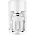 Produktbild: ROWENTA CT3811 Thermo-Kaffeemaschine Adagio 8-10 Tassenn 850Watt weiß