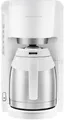 Produktbild: Rowenta CT3811 Kaffeemaschine Edelstahl, Weiß Fassungsvermögen Tassen=12