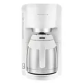 Produktbild: Rowenta CT 3811 Edelstahl Thermo Kaffeemaschine Weiß/Edelstahl