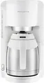 Produktbild: Rowenta Kaffeemaschine CT3811 Thermo Edelstahl Weiss-Edelstahl