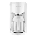 Produktbild: ROWENTA CT3811 Thermo-Kaffeemaschine Adagio 8-10 Tassenn 850Watt weiß