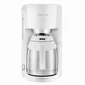 Produktbild: Rowenta Kaffeemaschine CT3811 Thermoskanne 10 Tassen 1,25l Edelstahl Weiß