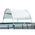 Produktbild: INTEX Poolüberdachung, für Metal Frame Pools - grau