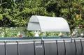 Produktbild: Intex Pool Sonnendach Canopy für alle Stahlrohr Becken bis 732cm 28054