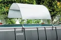 Produktbild: 28054 Intex Pool Sonnendach Sonnenschutz Sonnensegel überdachung für Intex Frame