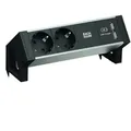 Produktbild: Bachmann DESK 2 - 2x Steckdose mit USB-Charger A/A (937.111)