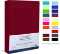 Produktbild: Camry Spannbettlaken CLASSIC, Jersey Baumwolle, Gummizug: rundum, viele Farben, alle Matratzenhöhen, Bettlaken, Spannbetttuch