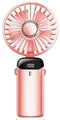 Produktbild: Tragbarer Ventilator Jsdoin rosa - 5 Stufen