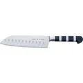 Produktbild: Serie 1905 Santoku Kullenschliff, 18cm, Messer schwarz/silber