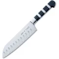 Produktbild: Dick Santoku Küchenmesser 1905 Messer Klinge 18 Cm, Keilfrmiger Kullenschliff