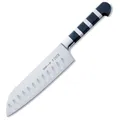 Produktbild: Dick Santoku Küchenmesser 1905 Messer Klinge 18 cm, keilf?rmiger Kullenschliff