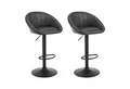 Produktbild: Woltu Barhocker (2 St), küchenhocker höhenverstellbar, Ergonomischer Stuhl, Kunstleder