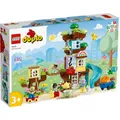 Produktbild:  LEGO 10993 DUPLO 3-in-1-Baumhaus, Konstruktionsspielzeug