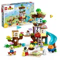 Produktbild: LEGO DUPLO Town: 3-In-1-Baumhaus (10993)