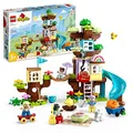Produktbild: LEGO 10993 DUPLO 3-in-1 Baumhaus Spielzeug fr Kleinkinder ab 3 Jahren, Mdchen un