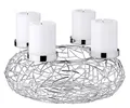 Produktbild: Adventskranz Milano, ASTDesign, Durchmesser 28 cm, für Kerzen Durchmesser 6 c...