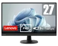 Produktbild: Lenovo Monitor D27-40 27 Zoll (68,6 cm) Full HD Office VGA HDMI 75Hz 4ms neigbar