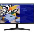 Produktbild: Samsung Monitor S31C, S27C314EAU, 27 Zoll, Full HD 1920 x 1080 Pixel, 5 ms, 75 Hz