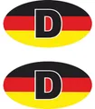 Produktbild: Hermann Schütz Aufkleber Hermann Schütz Aufkleber Deutschland 2er-Set
