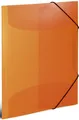 Produktbild: Herma 19515 19515 Gummizugmappe - A3, PP transluzent, orange