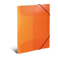 Produktbild: HERMA 19515 3x Sammelmappe A3 PP transluzent orange