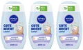Produktbild: ✅ Nivea Baby Gute Nacht Lotion Mandelöl 24h Feuchtigkeitspflege 3x 200ml ✅