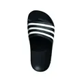 Produktbild: adidas ADILETTE AQUA  Bade-Slipper für Kinder schwarz/weiß - 1.0