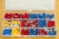 Produktbild: Boni-Shop Kabelzubehör Kabelschuhe Set, 300 tlg., Steckverbinder, Quetschverbinder, (Kabelverbinder, Flachstecker)
