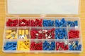 Produktbild: Kabelschuhe Set 300-tlg aus Kupfer & PVC für sichere Elektroinstallationen