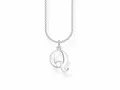 Produktbild: Thomas Sabo Charming Collection - KE2026-001-21-L45v - Buchstabe Q - Kette mit Anhänger - 38-40-42-45 cm - Silber