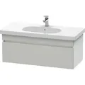 Produktbild: Duravit DuraStyle Waschtisch-Unterschrank DS638500718 100 x 45,3 cm, betongrau/weiß matt, 1 Auszug, wandhängend