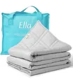 Produktbild: Ella Gewichtsdecke 135x200 9kg - Anti Stress Therapiedecke - Schwere Decke