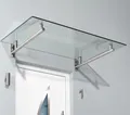 Produktbild: Gutta Edelstahlvordach HD 160