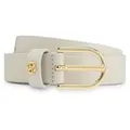 Produktbild: BOSS Ledergürtel Scarlet Sz25 Belt aus echtem Rindsleder beige W100