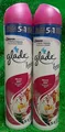 Produktbild: (10,83€/L) 2x Glade by Brise DUFTSPRAY Relaxing Zen Raumspray 5 in 1 Toilette WC