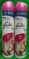 Produktbild: (16,50€/L/KG) 2x Glade by Brise DUFTSPRAY Relaxing Zen Raumspray 5 in 1 grat.Ver