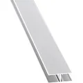 Produktbild: Alu-H-Profil 1,6 cm Easy-Click 200 cm