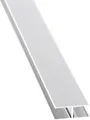 Produktbild: Gutta H-Profil 200 cm 16 mm silber