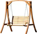 Produktbild: ASS Design Hollywoodschaukel Gartenschaukel Hollywood Schaukel KUREDO-OD aus Holz Lärche