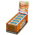 Produktbild: EnergyOatSnack Joghurt-Erdbeere (15x65g) | Kohlenhydrat Energieriegel mit Haferflocken für Sport & Freizeit | Langanhaltende Energie & leckerer Geschmack | Handgemacht & Veggie | Das Original
