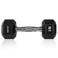 Produktbild: Kurzhanteln Krafttraining Gymnastik Hanteln Fitness Gewichte Dumbbel HEX PRO 2kg