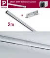 Produktbild: Paulmann URail Bundel Schiene 2m Chrom Matt inkl. Linienverbinder Starr 1-Phasig