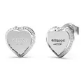 Produktbild: GUESS Ohrstecker Herz Fine Heart JUBE01427JWRHT-U/JUBE01427JWYGT-U, Einheitsgröße, Nicht-Edelmetall, Kein Edelstein