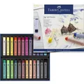 Produktbild: Faber-Castell Studio Softpastellkreide 66mm 128324, 24 Stück